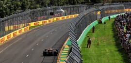 F1: Clima ameno e possibilidade de chuva na Austrália