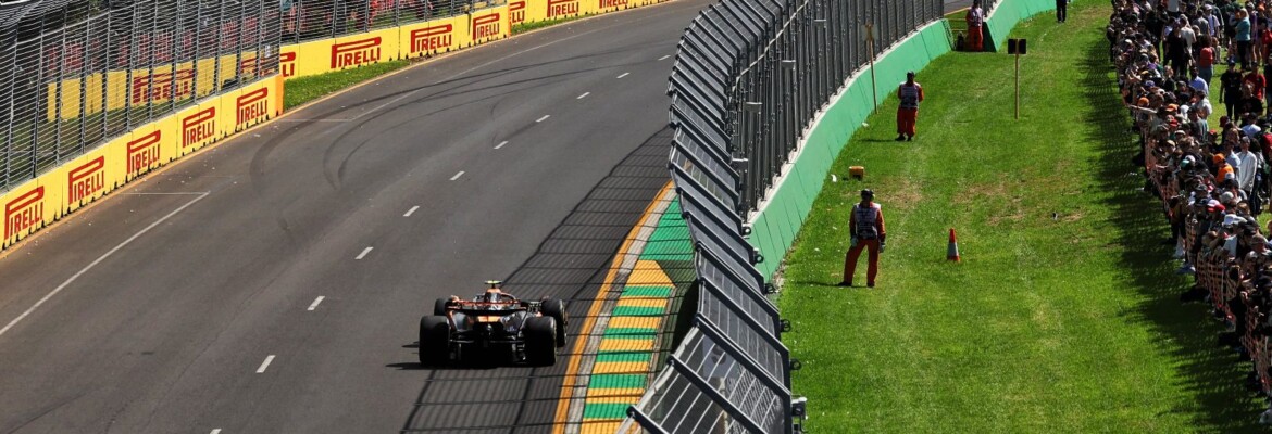 F1: FIA adverte pilotos sobre irem muito devagar em Melbourne