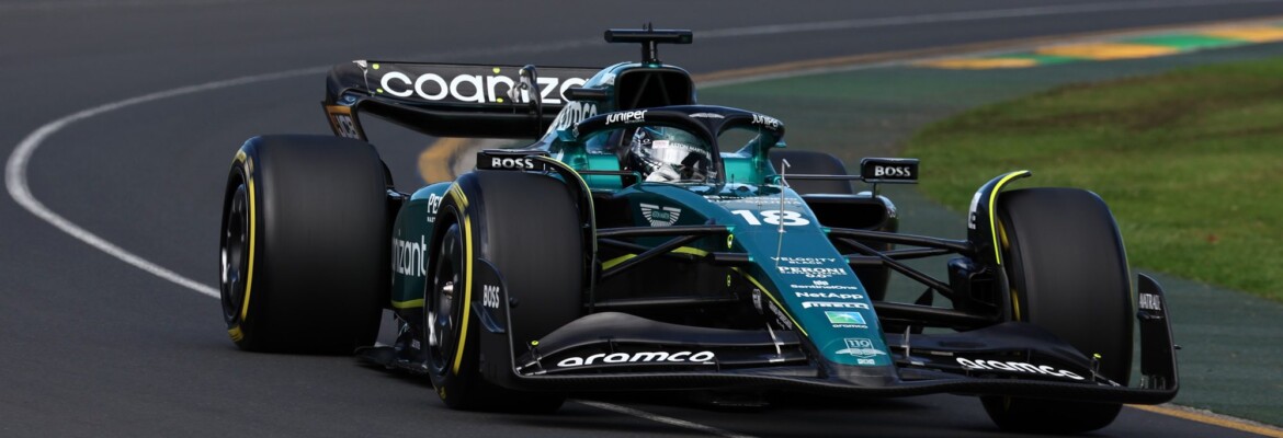 F1: Stroll gostou do ritmo no TL1 em Melbourne