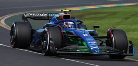 F1: Sargeant se desculpa com De Vries após toque em Melbourne