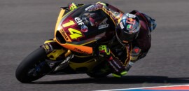 Tony Arbolino fecha sexta-feira de treinos da Moto2 na frente