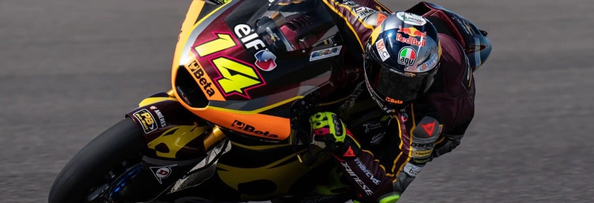 Tony Arbolino fecha sexta-feira de treinos da Moto2 na frente