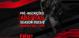 F1BC abre pré-inscrições para temporada 2023/1