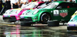 Porsche Cup amanhece com sol e calor após cancelar classificação por chuva em Interlagos
