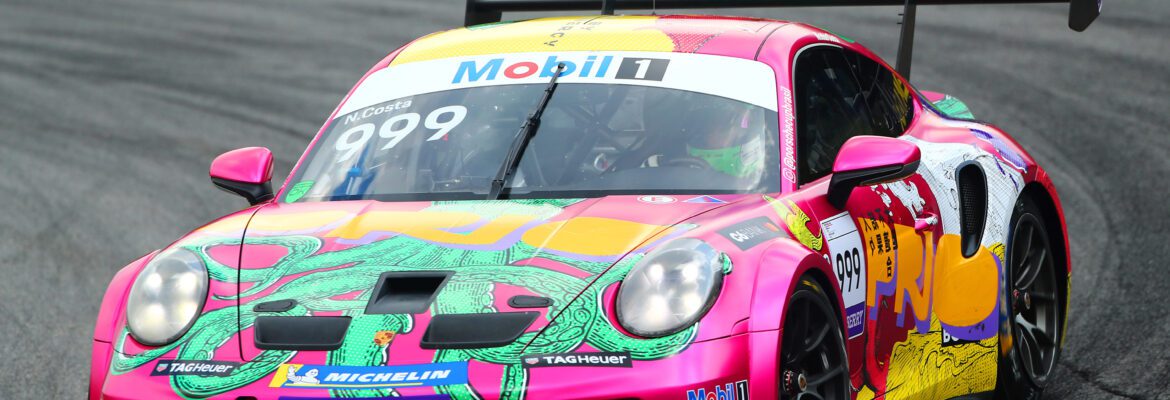 Costa é o mais veloz na abertura da programação oficial da Porsche Cup