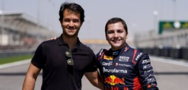 Pedro Boesel é o novo investidor e consultor da carreira de Enzo Fittipaldi