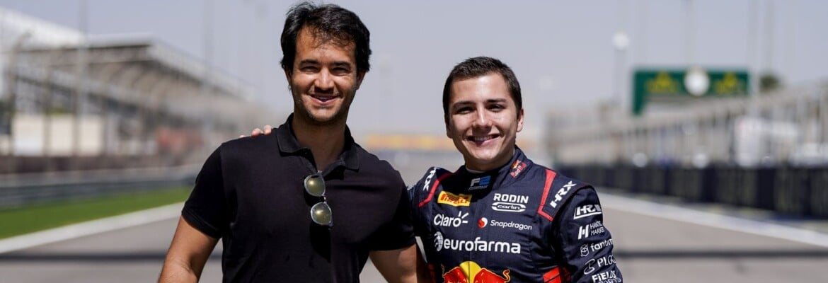Pedro Boesel é o novo investidor e consultor da carreira de Enzo Fittipaldi