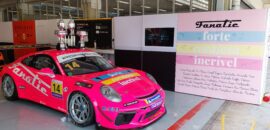 Foto: Gaidzinski faz homenagem e traz pintura com nome de mulheres da Porsche Cup