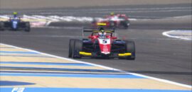 Gabriel Bortoleto lidera único treino livre da F3 em Sakhir