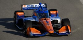 Indy: Dixon acerta volta no fim e lidera primeiro treino em São Petersburgo