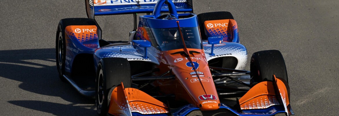 Indy: Dixon acerta volta no fim e lidera primeiro treino em São Petersburgo