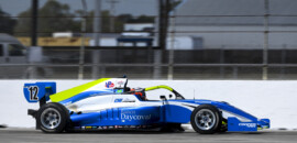 Kiko Porto lidera treino livre da USF Pro 2000 e larga em terceiro em St. Pete