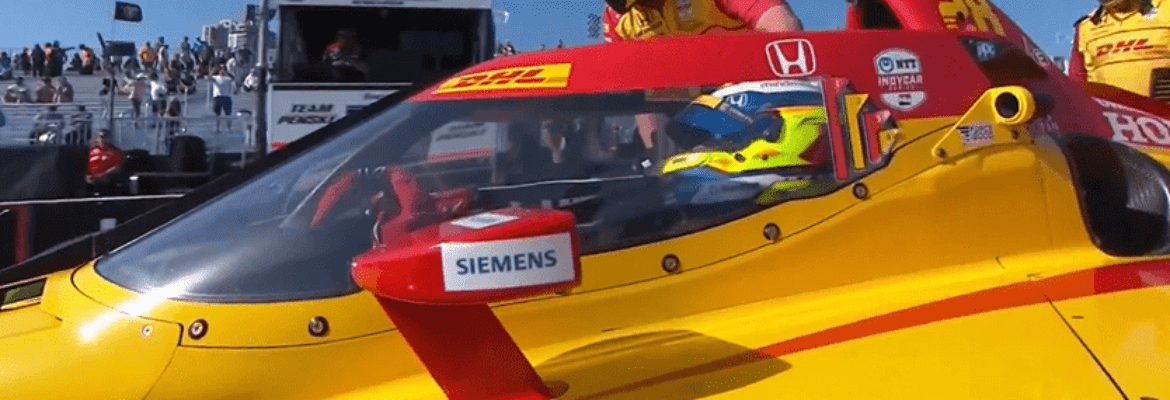 Indy: Grosjean fatura pole position para o GP de São Petersburgo