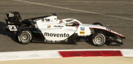 F3: Martí supera Colapinto e vence corrida 1 tumultuada no Bahrein