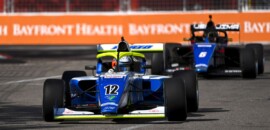Kiko Porto conquista segundo lugar na abertura da temporada da USF Pro 2000 em St. Pete