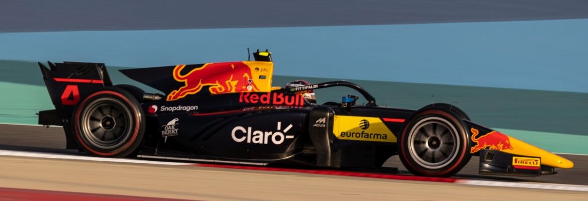 Enzo Fittipaldi completa etapa de abertura da F2 com novo top-10 no Bahrein