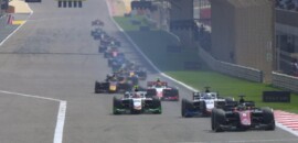 F2: Pourchaire dispara e vence a corrida 2 no Bahrein