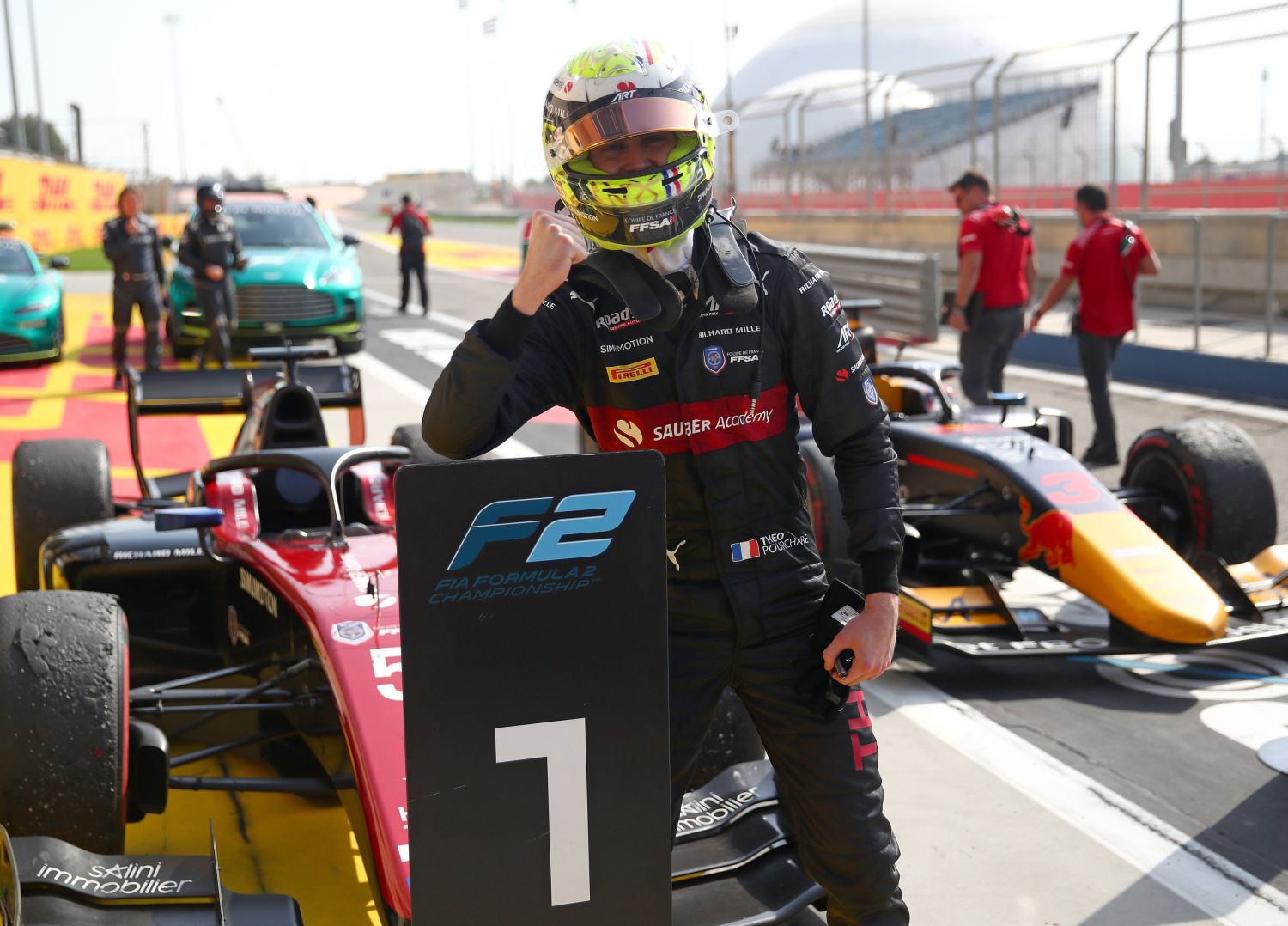 GP México, F1: Théo Pourchaire desiludido após sessão de treinos com  problemas no carro