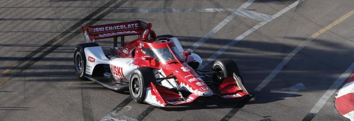 Indy: Ericsson supera O’Ward no fim e vence corrida acidentada em São Petersburgo