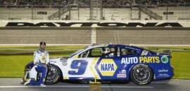 NASCAR: Hendrick define substitutos para o lesionado Chase Elliott