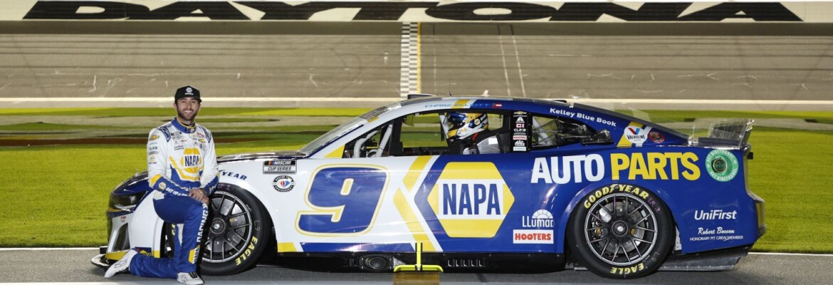 NASCAR: Hendrick define substitutos para o lesionado Chase Elliott
