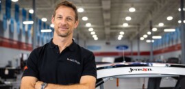 Campeão do mundo de F1, Jenson Button vai disputar três etapas da NASCAR