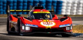 WEC: com Antonio Fuoco, Ferrari fatura pole position das 1000 Milhas de Sebring