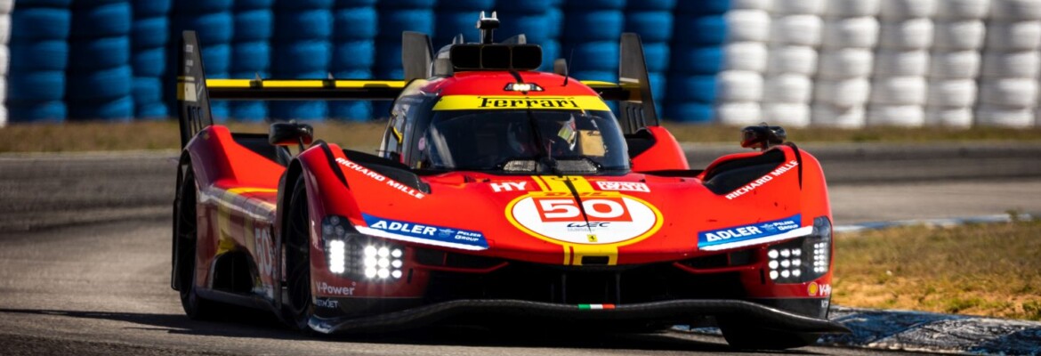WEC: com Antonio Fuoco, Ferrari fatura pole position das 1000 Milhas de Sebring