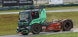 Felipe Giaffone fatura pole position da Copa Truck em Goiânia