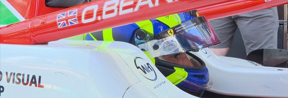 F1: Bearman poderia ser o próximo piloto da Ferrari?