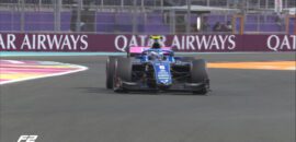 Martins acerta volta voadora e fatura pole da Fórmula 2 em Jeddah