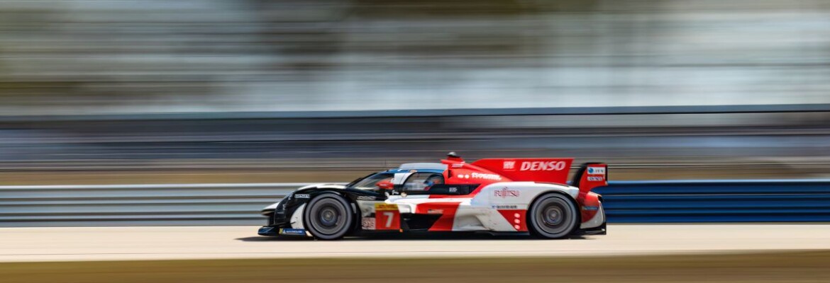 WEC: Toyota vence as 1000 Milhas de Sebring com Conway, Kobayashi e López