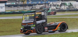 Beto Monteiro larga da primeira fila na abertura da temporada da Copa Truck