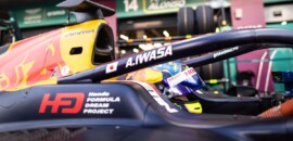 F2: Iwasa fatura pole position em classificação com pista molhada na Austrália
