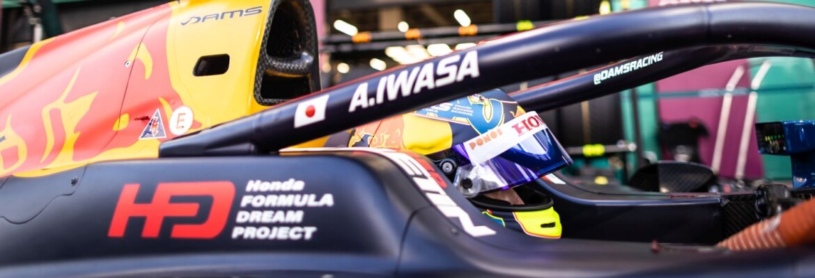 F2: Iwasa fatura pole position em classificação com pista molhada na Austrália