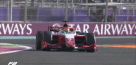 F2: Vesti vence corrida 2 na Arábia Saudita. Fittipaldi pontua