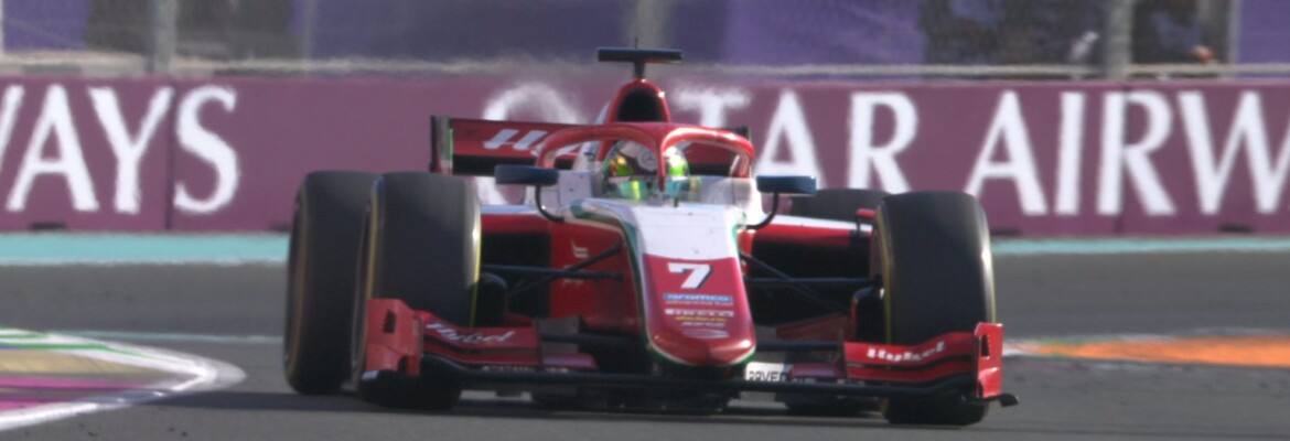 F2: Vesti vence corrida 2 na Arábia Saudita. Fittipaldi pontua