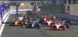 Confira a classificação da Fórmula 2 após a etapa da Arábia Saudita