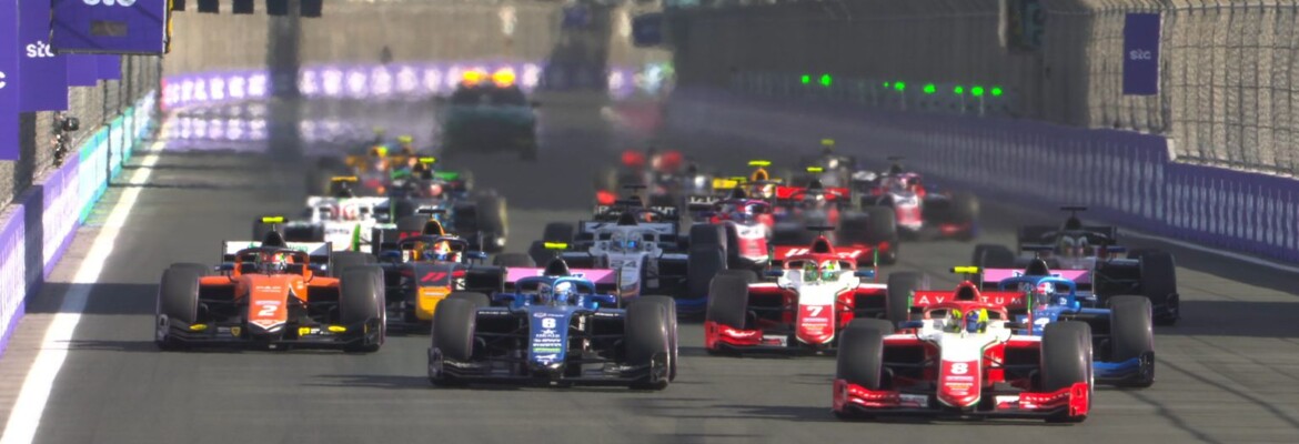 Confira a classificação da Fórmula 2 após a etapa da Arábia Saudita