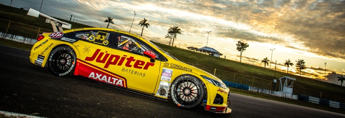 Gabriel Casagrande inicia busca por segundo título da Stock Car em Goiânia