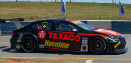 Stock Car: Tony Kanaan tem sexta-feira positiva com a Texaco Racing em Goiânia
