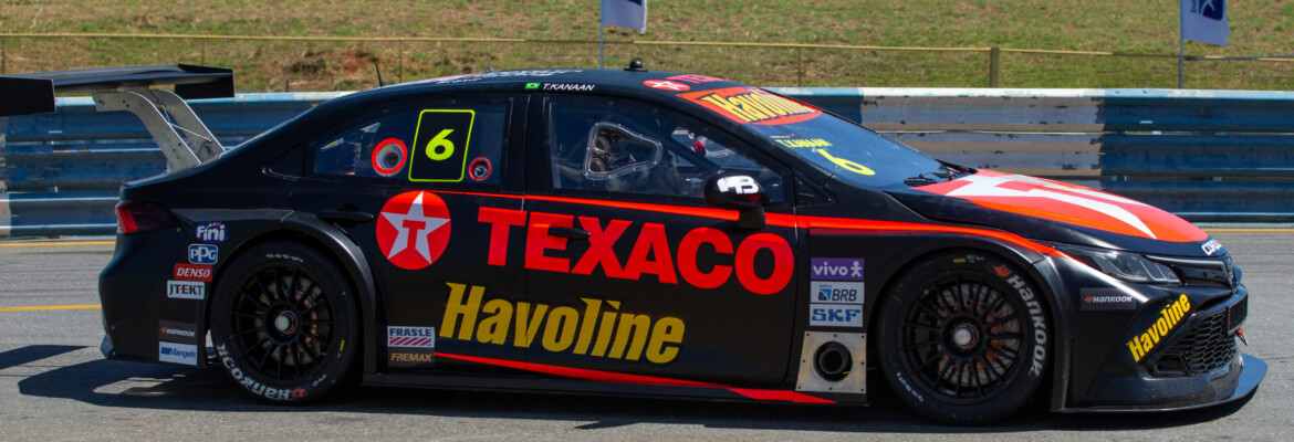 Stock Car: Tony Kanaan tem sexta-feira positiva com a Texaco Racing em Goiânia