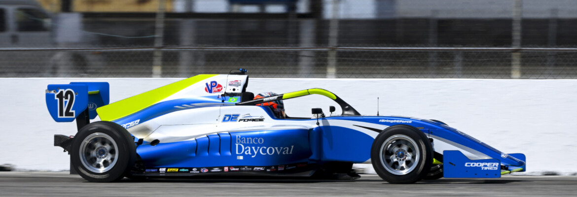 Vice-líder da USF Pro 2000, Kiko Porto encara rodada dupla em Sebring