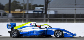 Kiko Porto lidera último teste antes de abertura da USF Pro 2000 em São Petersburgo