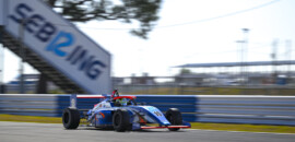 Nic Giaffone brilha com quarto lugar em estreia na USF Juniors em Sebring