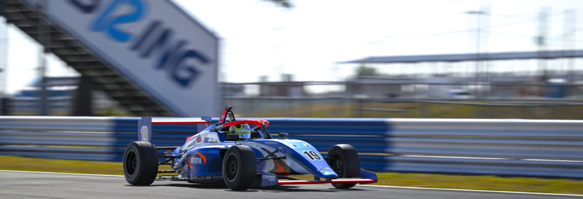 Nic Giaffone brilha com quarto lugar em estreia na USF Juniors em Sebring