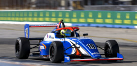 USF Juniors: com ritmo avassalador, Nic Giaffone vence corrida 2 em Sebring