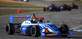 USF Juniors: Nic Giaffone encerra sexta-feira de sonho com segundo lugar em Sebring