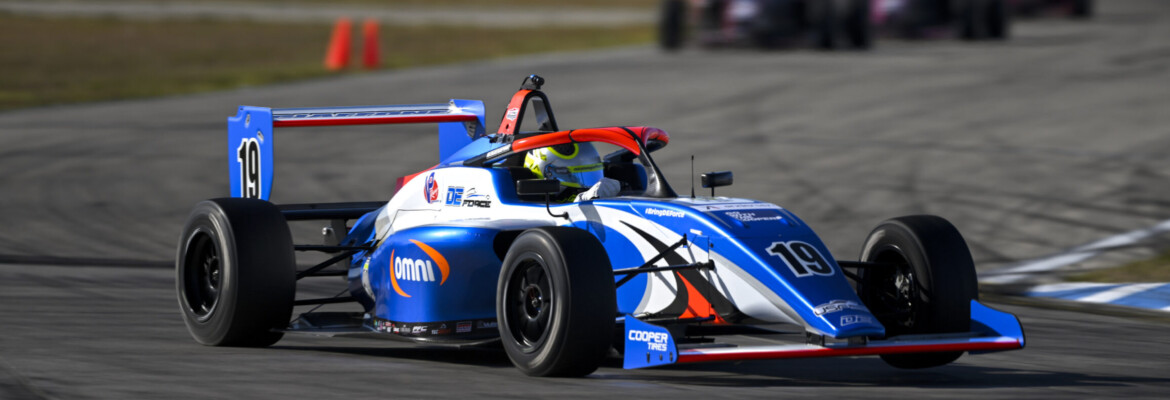 USF Juniors: Nic Giaffone encerra sexta-feira de sonho com segundo lugar em Sebring