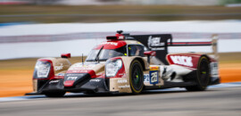 WEC: Pietro Fittipaldi larga na primeira fila da LMP2 em Sebring
